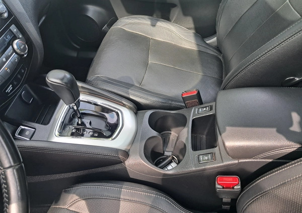 Nissan Qashqai cena 49800 przebieg: 159000, rok produkcji 2014 z Lublin małe 667